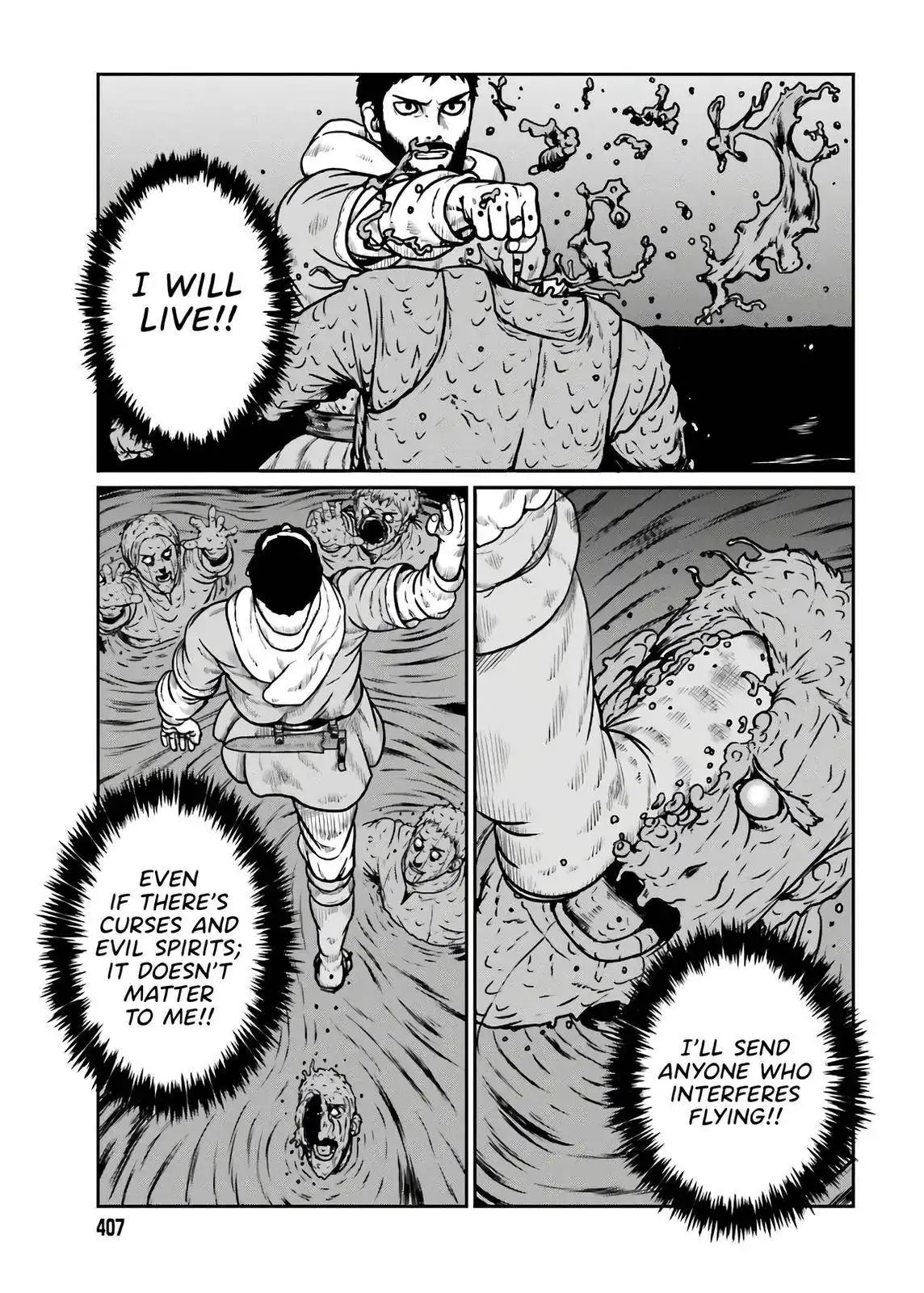 Yajin Tensei: Karate Survivor in Another World Chapter 18 15